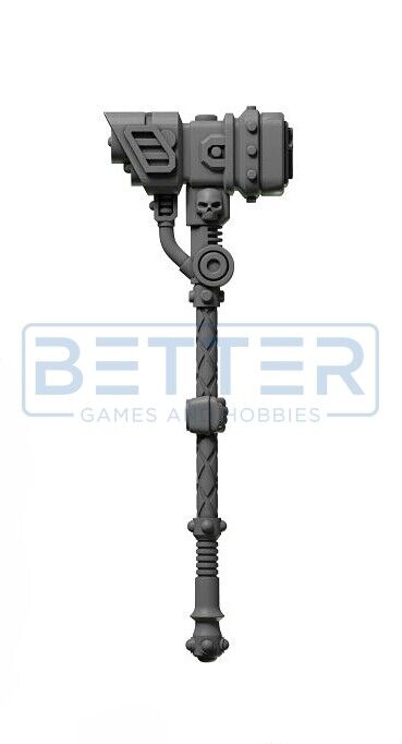 Two Handed Hammers - Eternal Pilgrims for 2nd Born Marines