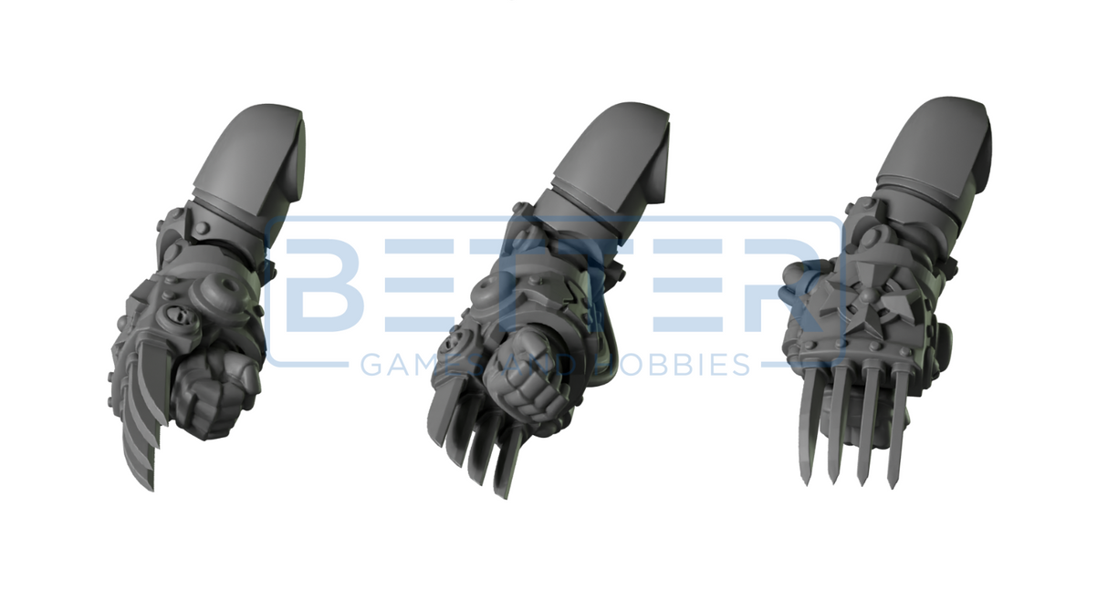 Claws - Eternal Pilgrims for 2nd Born Marines