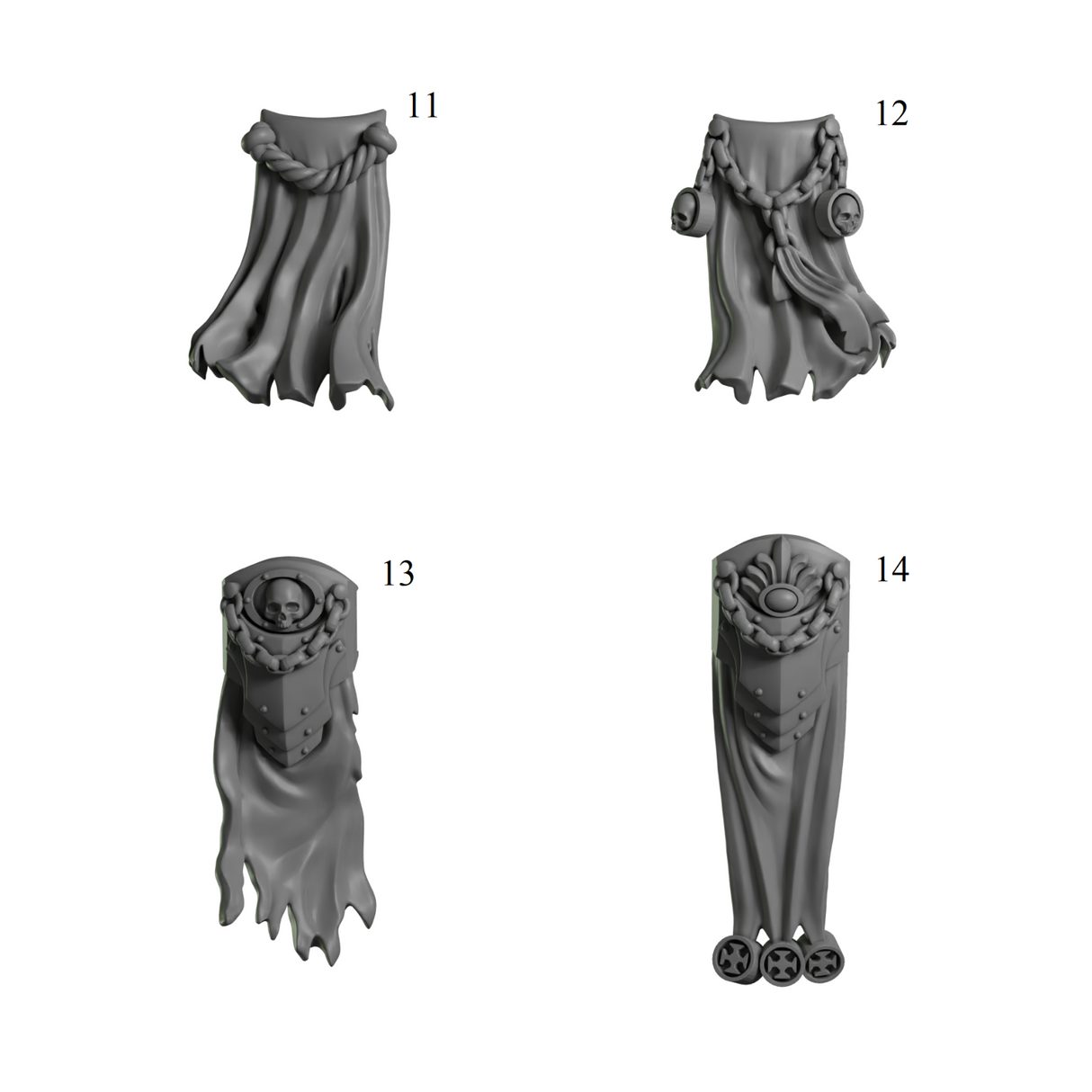 Loincloths - Eternal Pilgrims for 2nd Born Marines