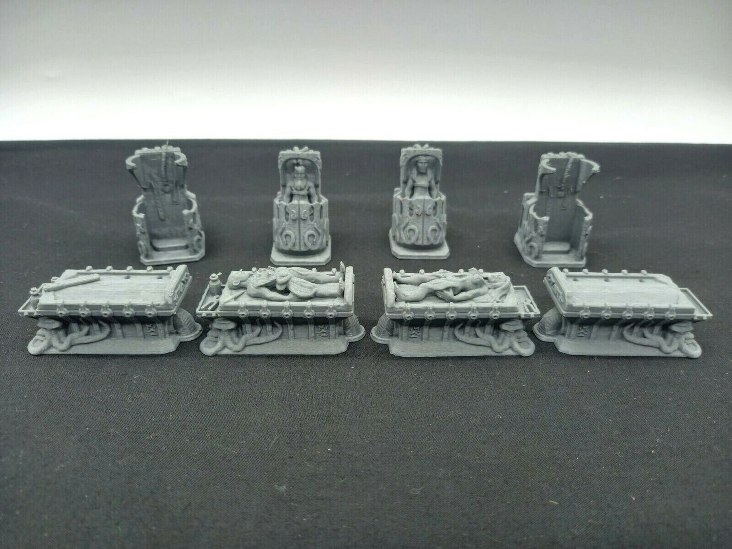 Mind Flayer - Dissection Tables & Containment Tubes