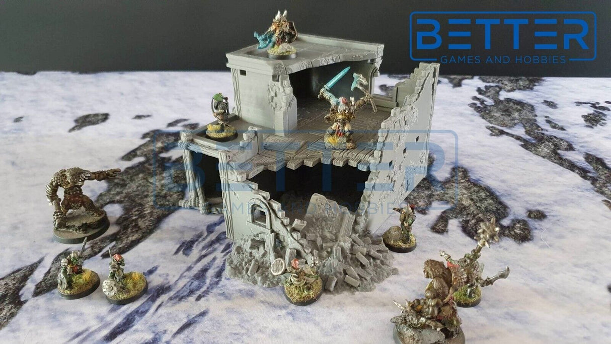 House 2 - Ruined City of Corsairs.