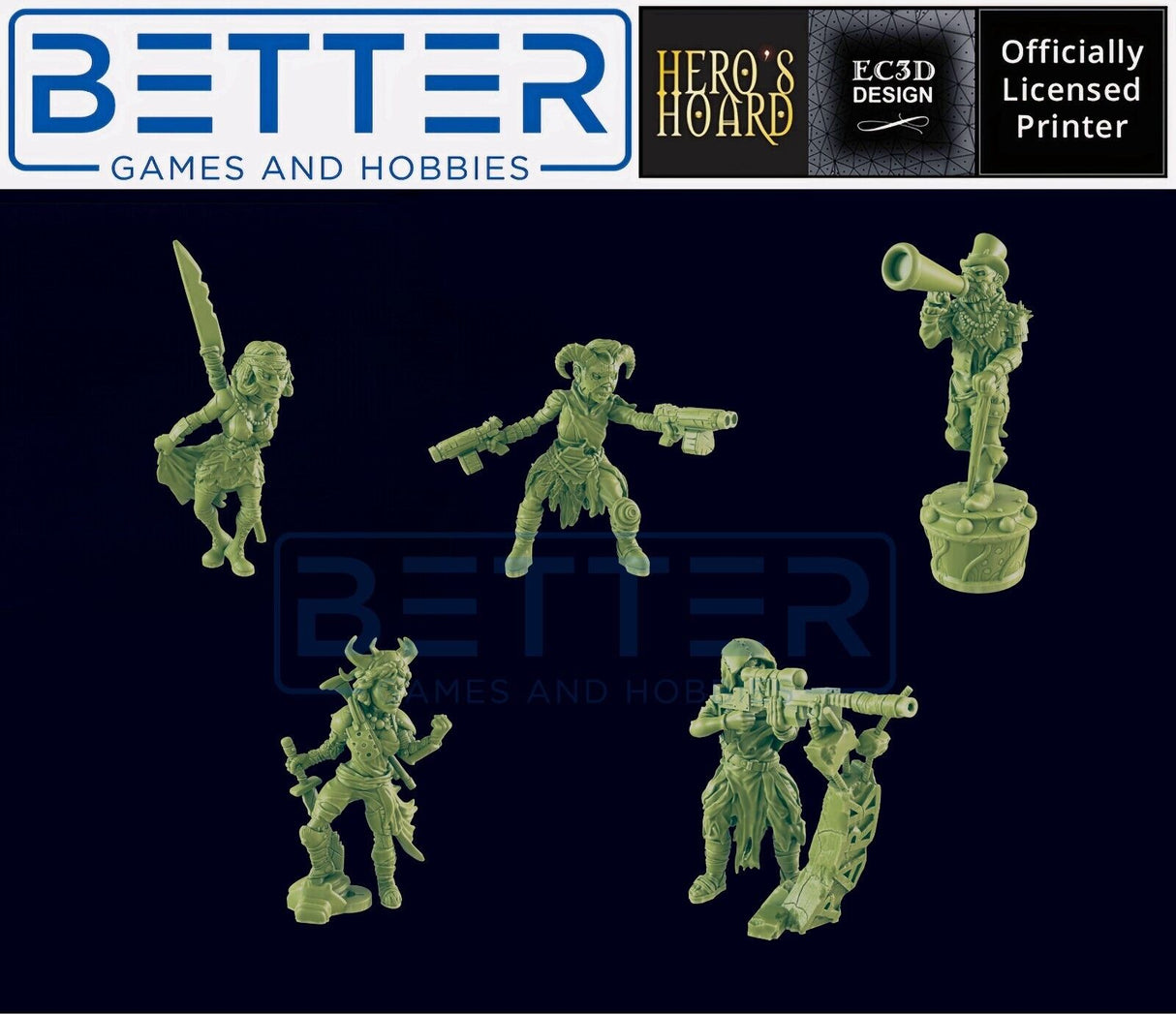 Showmen - Beyond the Badlands