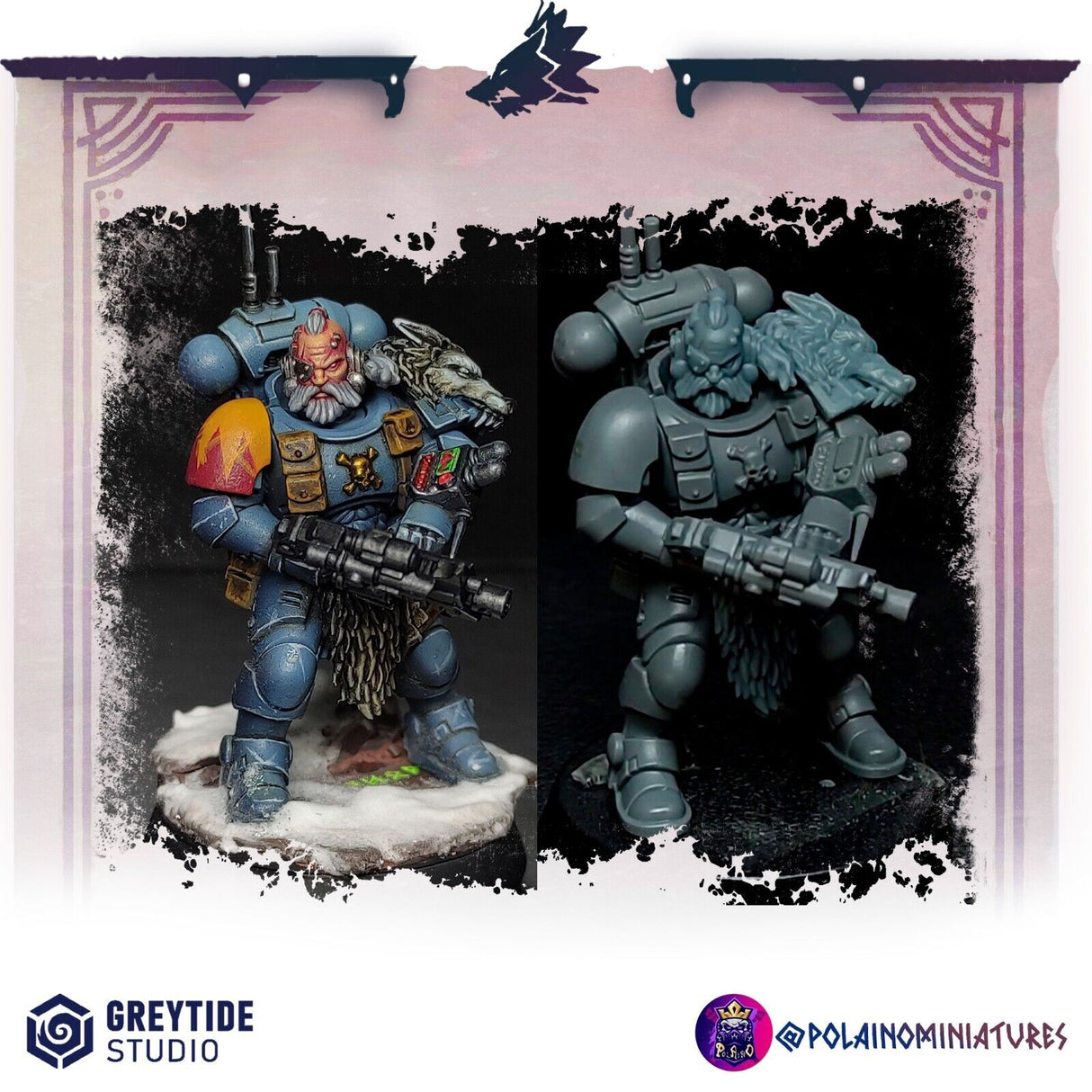 Loincloths - Primal Hounds for 2nd Born Marines