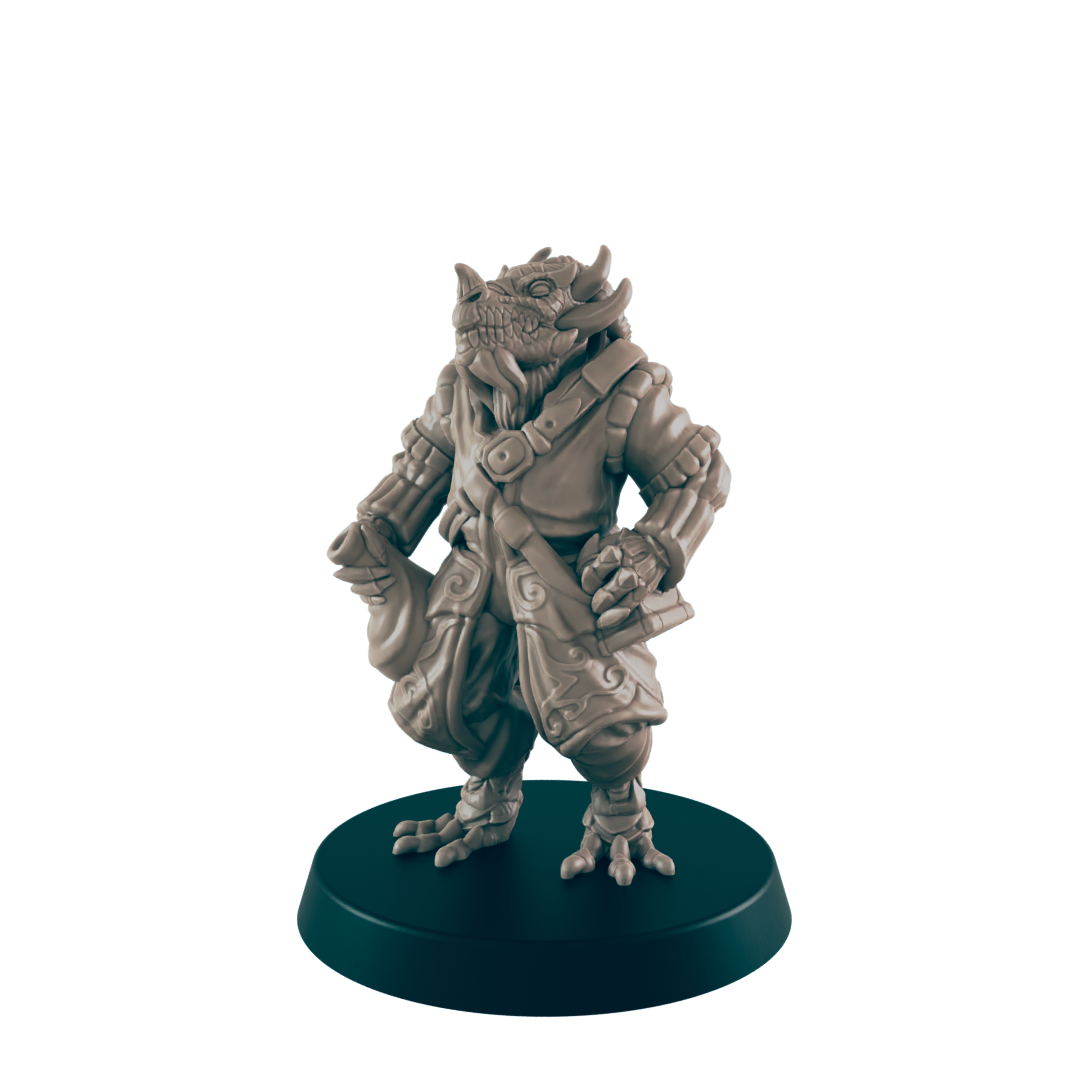 Dragonborn - Everyday Folk