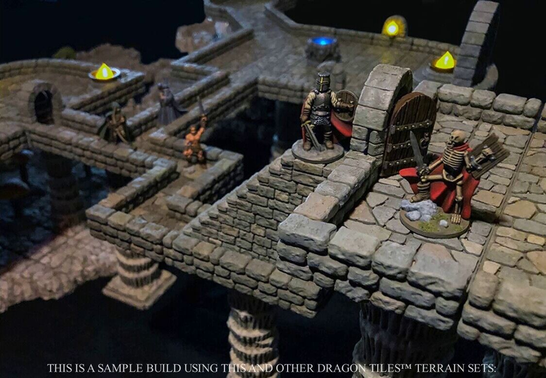 Cavern Tiles - Dragon Lock