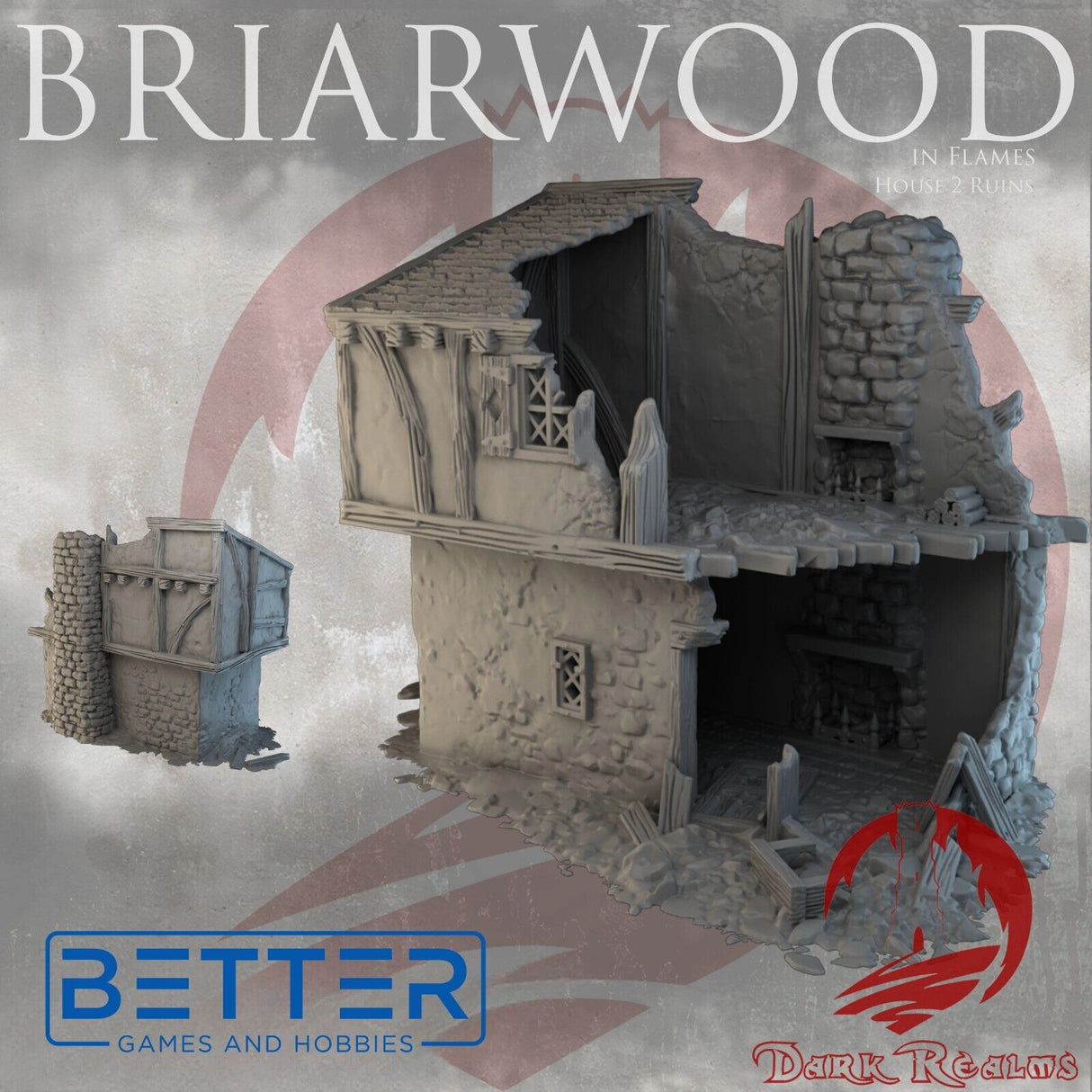 House 2 - Ruins of Briarwood