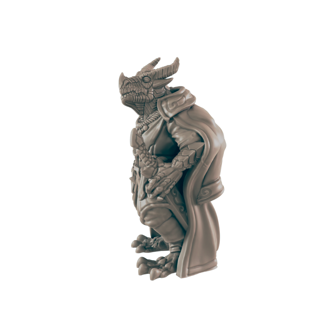 Dragonborn - Everyday Folk