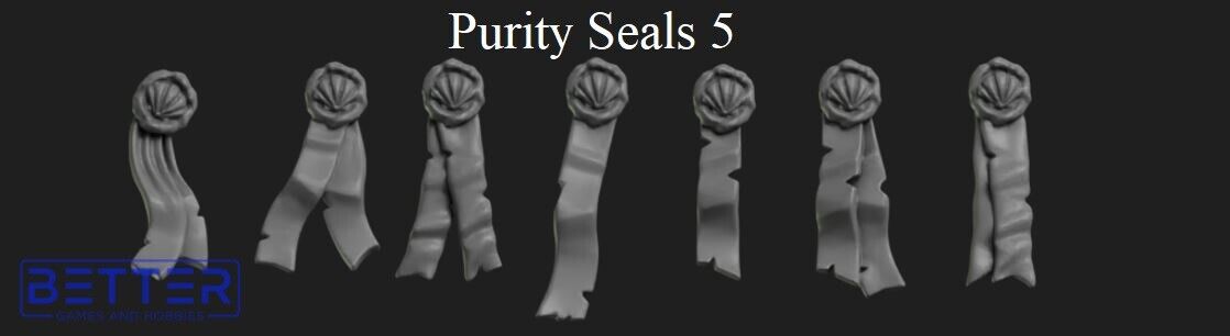 Purity Seals - Eternal Pilgrims