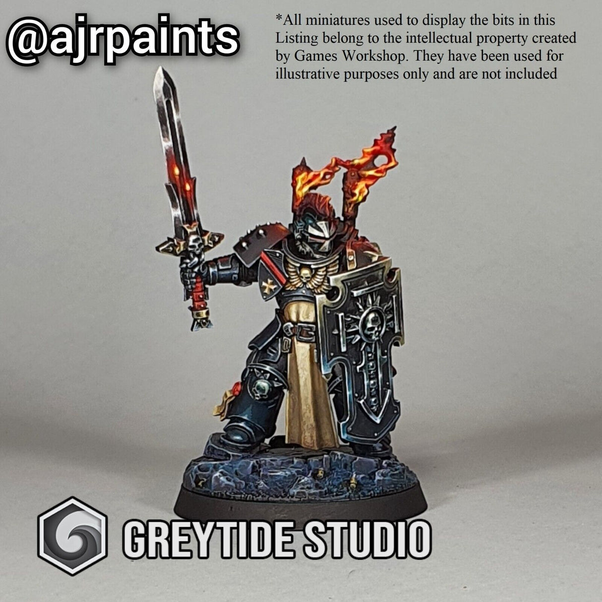 Burning Swords - Eternal Pilgrims for 2nd Born Marines