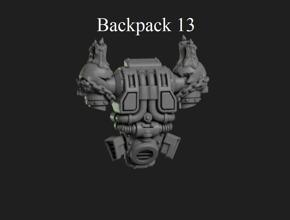 Backpacks - Eternal Pilgrims for 2nd Born Marines