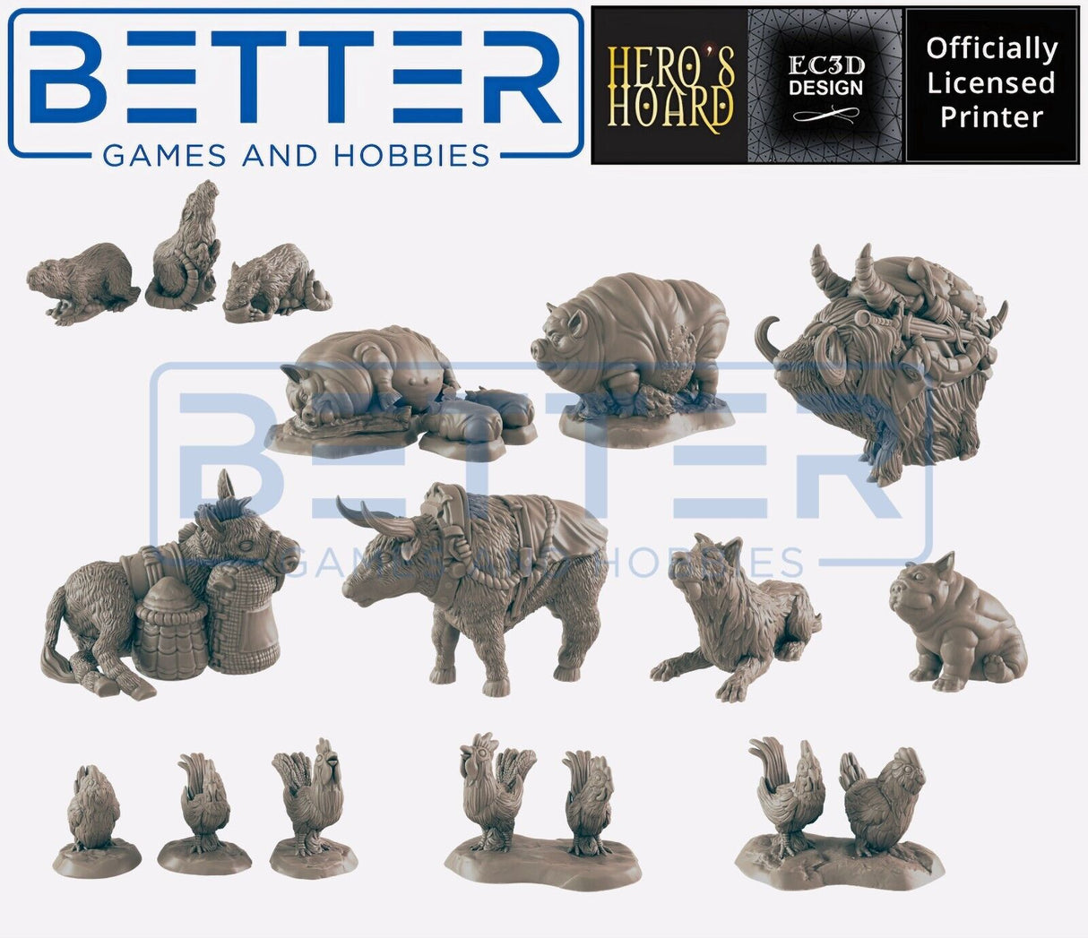 Animals - Everyday Folk