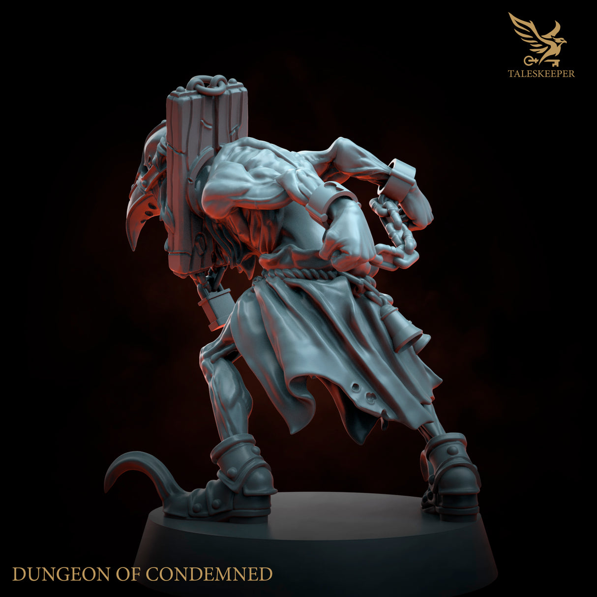 Condemned - 28mm scale miniatures for Sci-Fi and Fantasy Wargaming