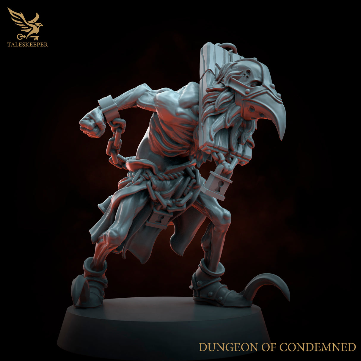 Condemned - 28mm scale miniatures for Sci-Fi and Fantasy Wargaming