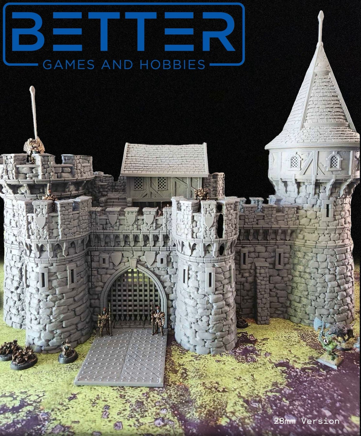 Breton Border Fortress - Castle Argent