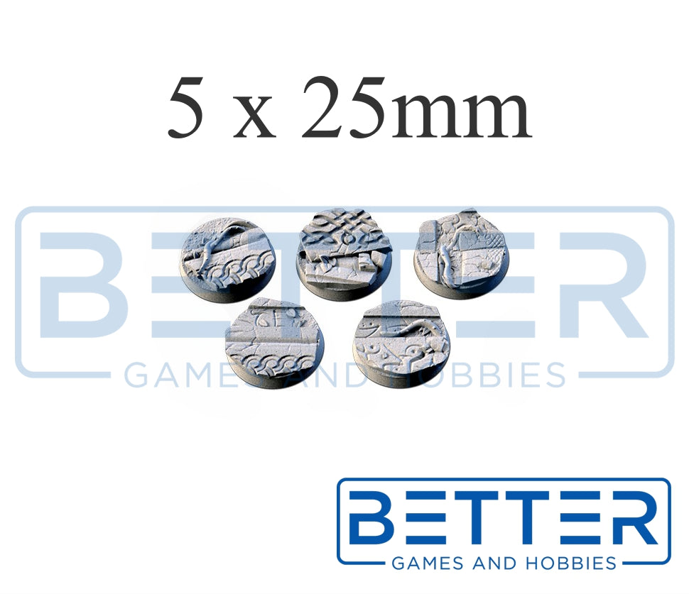 Ancestral Ruins - Themed Bases and Base Toppers for sci-fi & fantasy wargaming