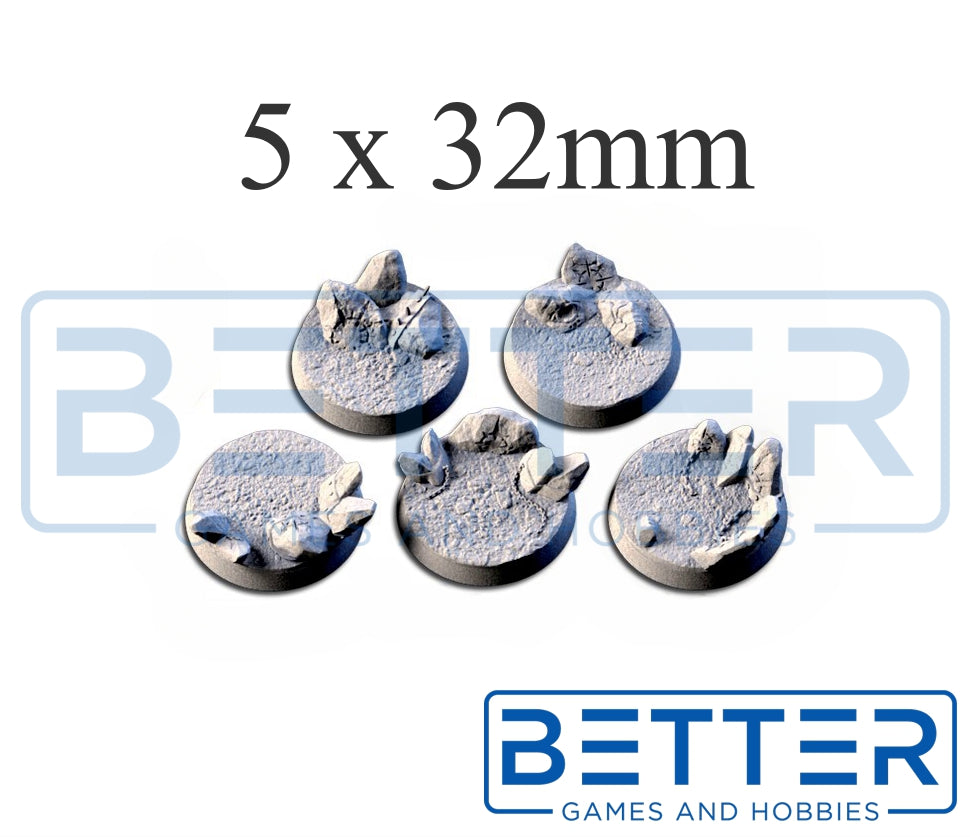 Chaos Hell - Themed Bases and Toppers for sci-fi & fantasy wargaming