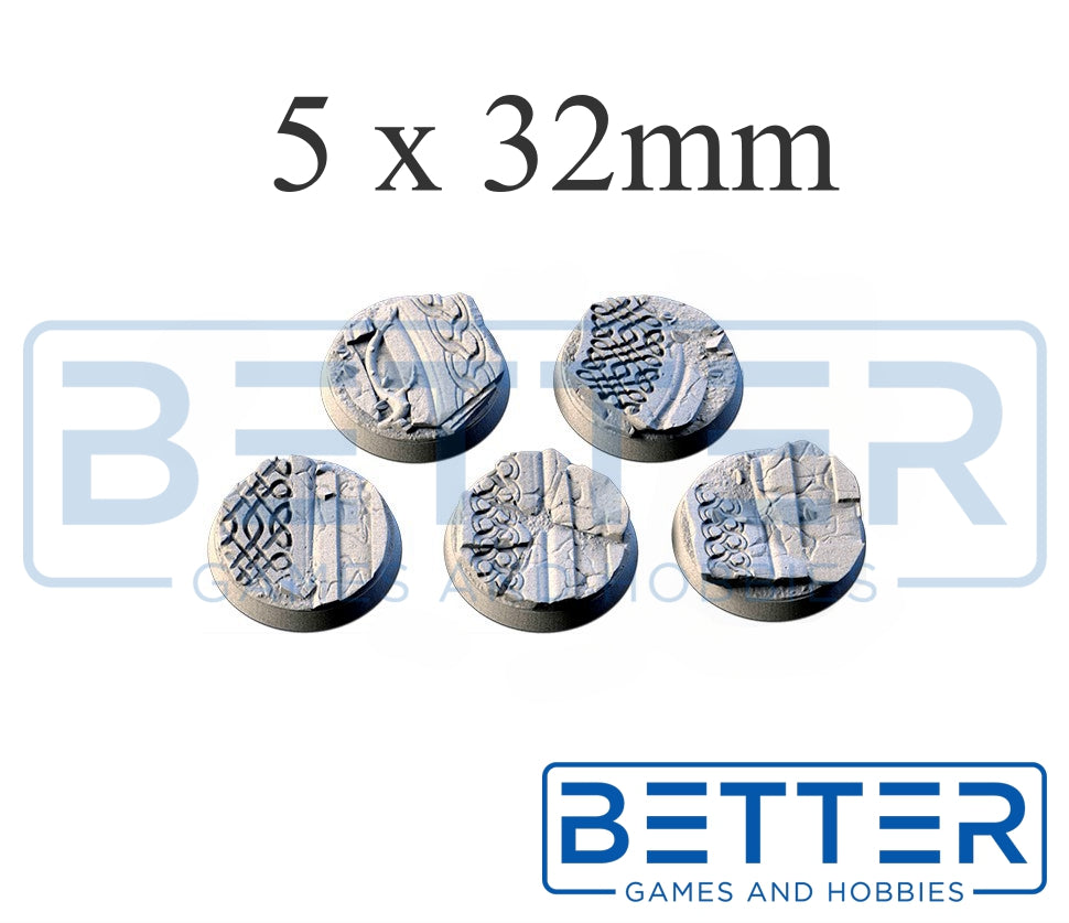 Ancestral Ruins - Themed Bases and Base Toppers for sci-fi & fantasy wargaming