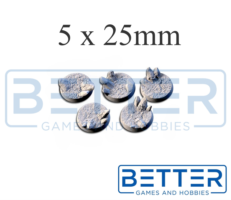 Chaos Hell - Themed Bases and Toppers for sci-fi & fantasy wargaming