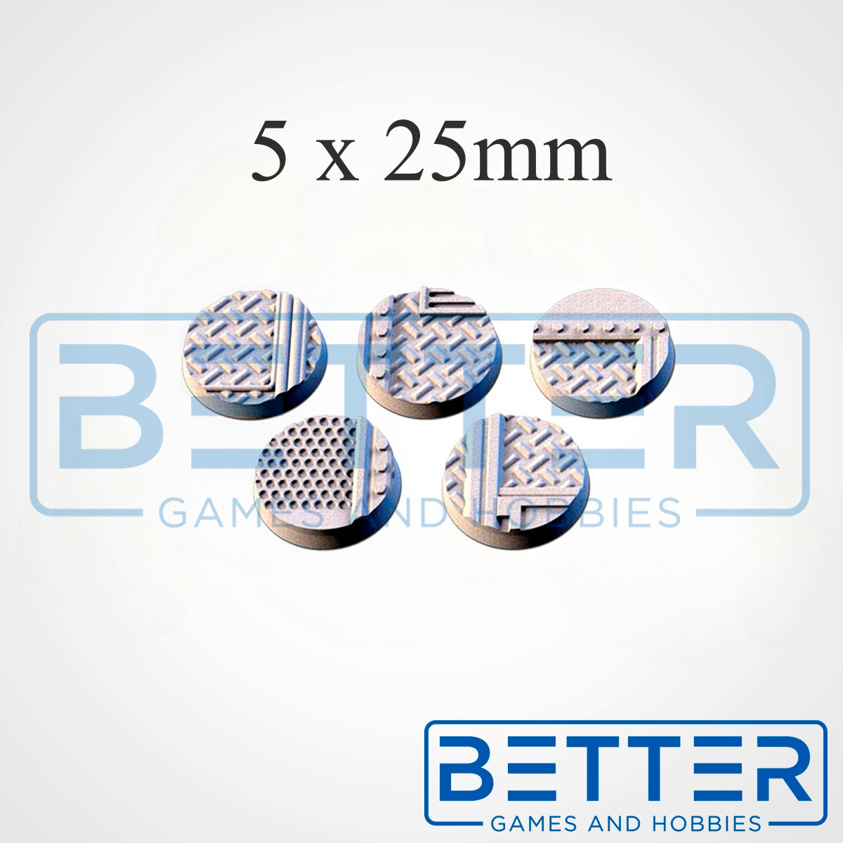 Factory - Themed Bases and Toppers for sci-fi & fantasy wargaming