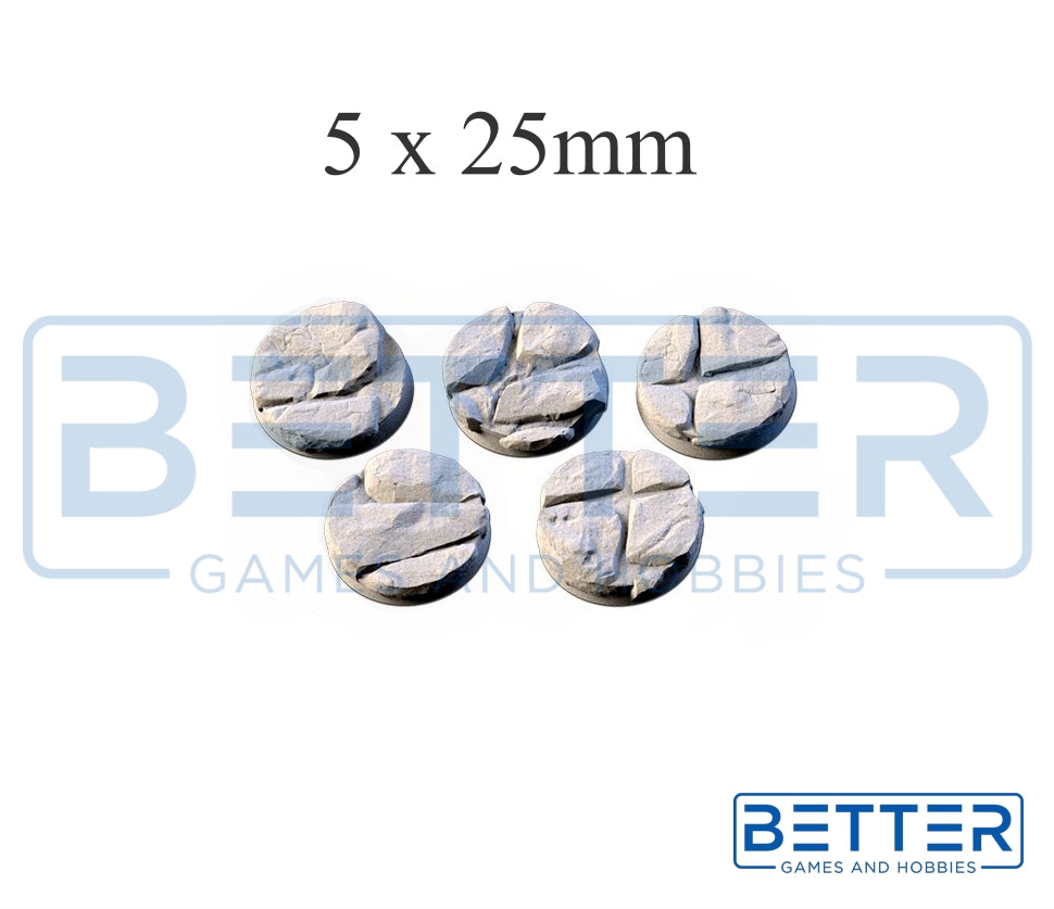 Volcanic - Themed Bases and Toppers for sci-fi & fantasy wargaming