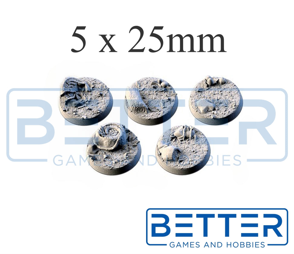 Forest - Themed Bases and Toppers for sci-fi & fantasy wargaming