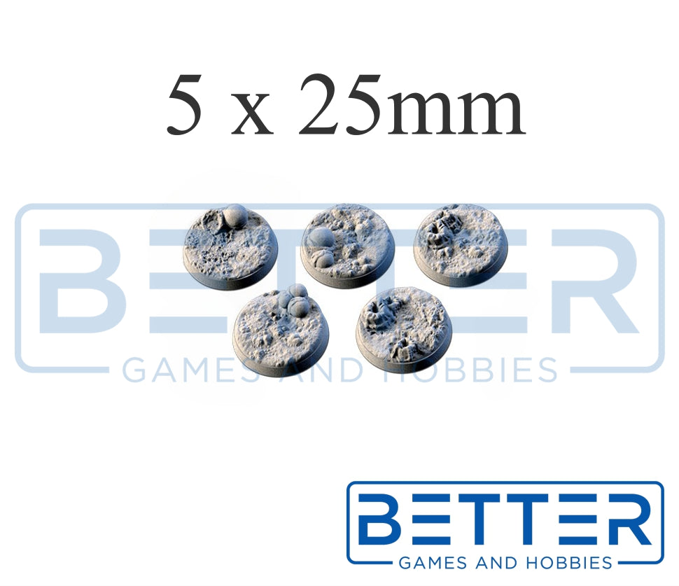 Alien Infestation - Themed Bases and Toppers for sci-fi & fantasy wargaming