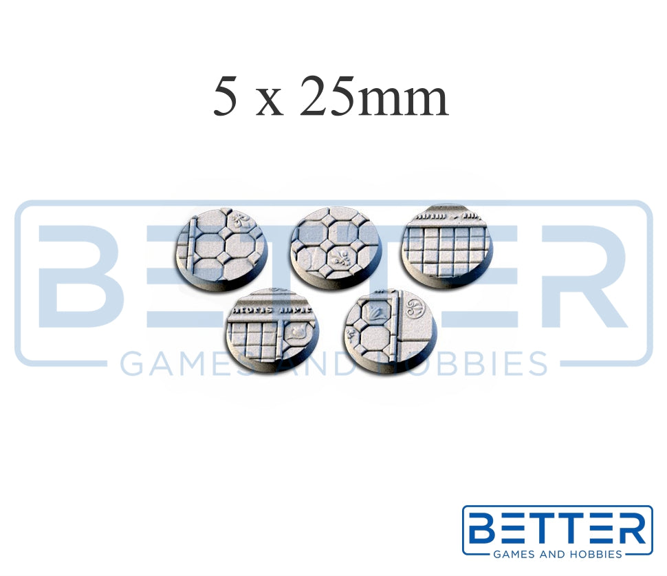 Palace - Themed Bases and Base Toppers for sci-fi & fantasy wargaming