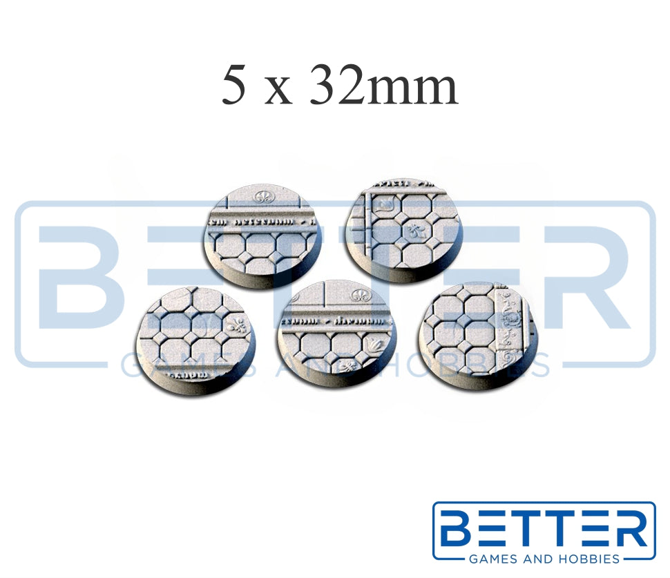 Palace - Themed Bases and Base Toppers for sci-fi & fantasy wargaming