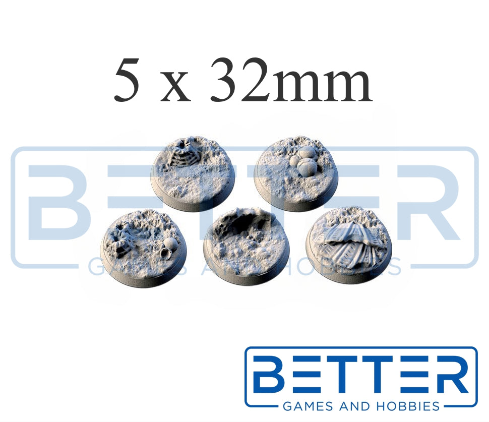 Alien Infestation - Themed Bases and Toppers for sci-fi & fantasy wargaming