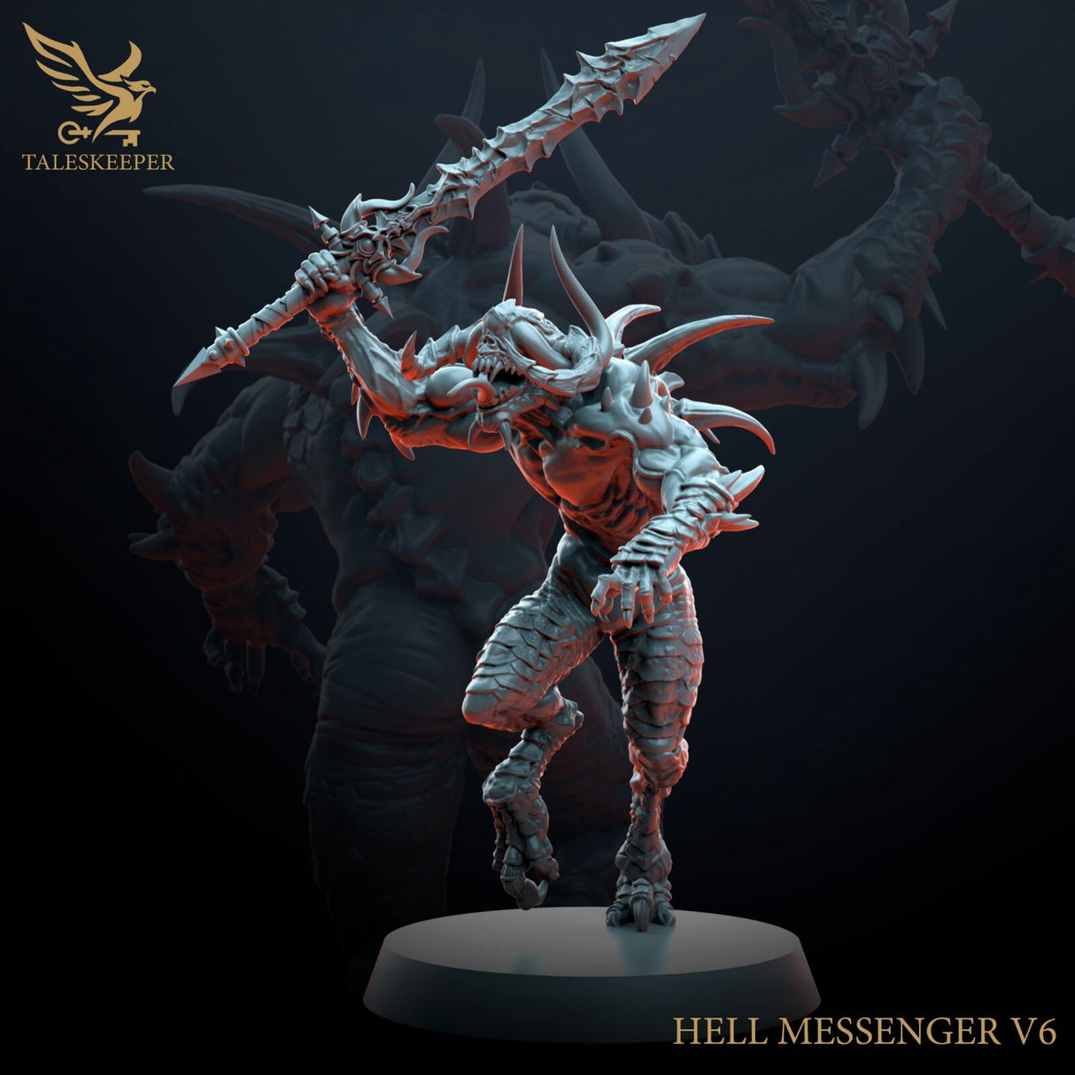 Hell's Messengers - 28mm scale miniatures for sci-fi and fantasy wargaming