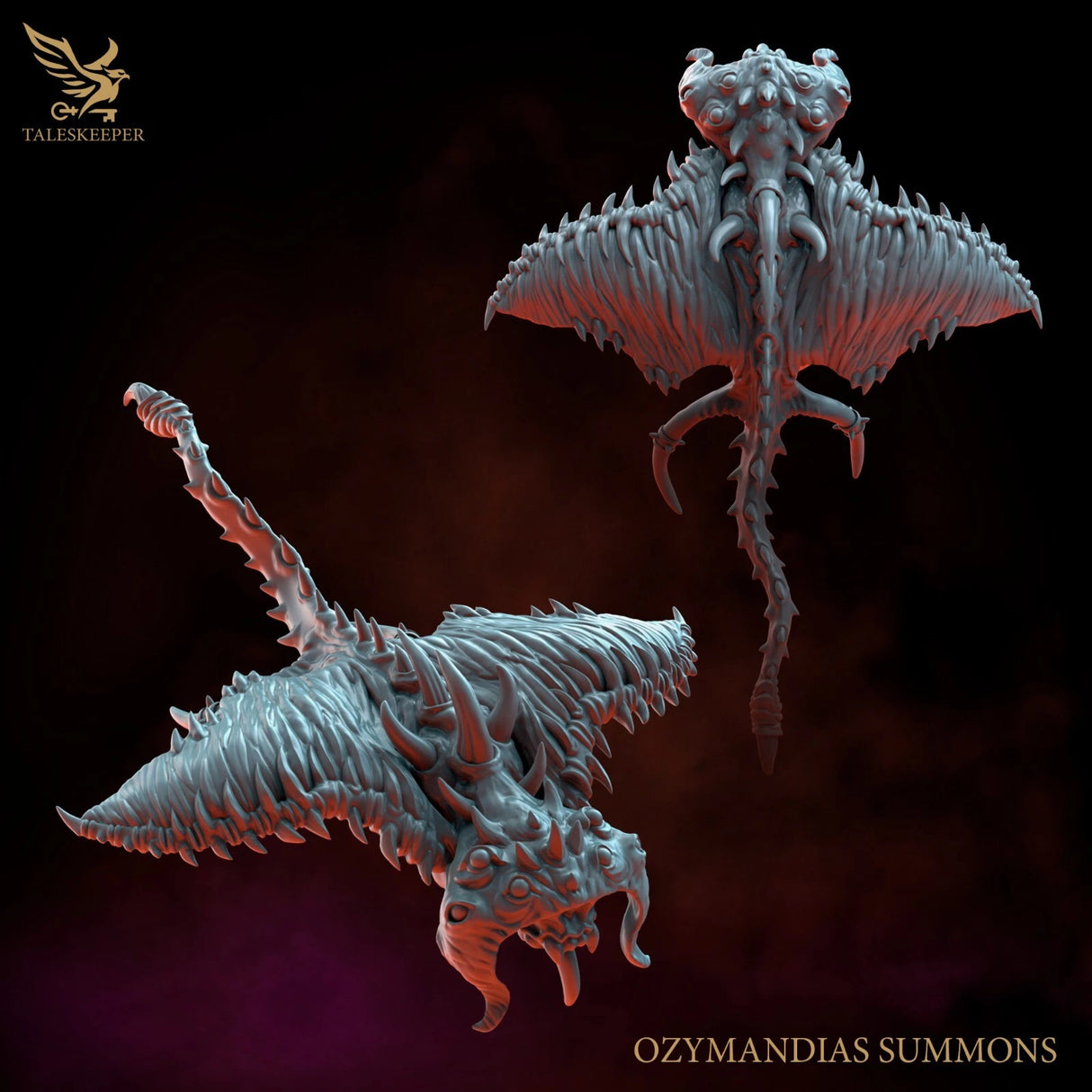 Ozymandias Summons - 28mm scale miniature for Sci-Fi and Fantasy Wargaming