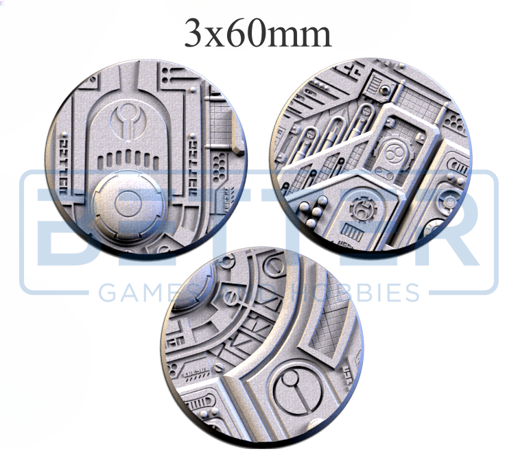 Xeno's City - Themed Bases and Toppers for sci-fi & fantasy wargaming