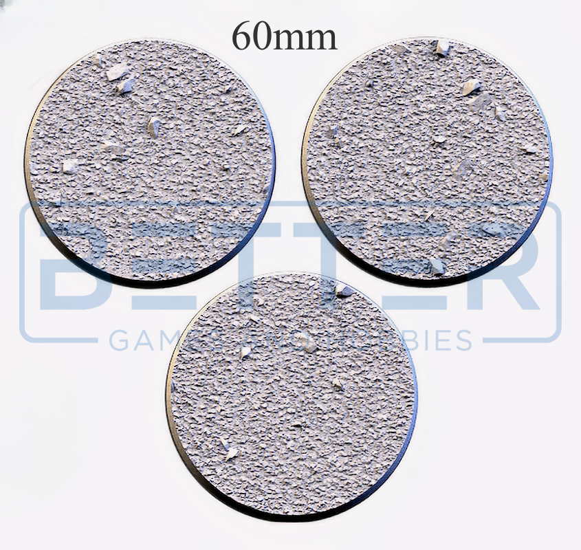 Basic medium - Themed Bases and Toppers for sci-fi & fantasy wargaming