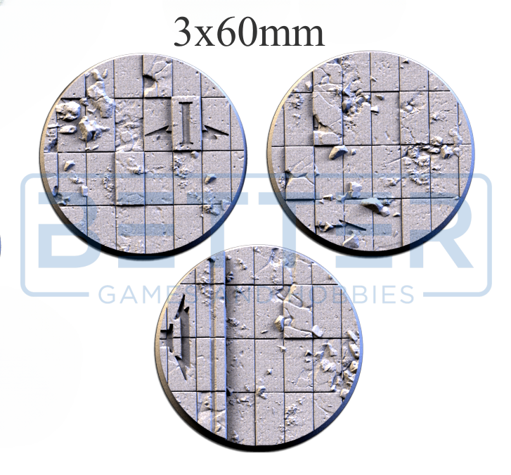 Ruined Palace - Themed Bases and Toppers for sci-fi & fantasy wargaming