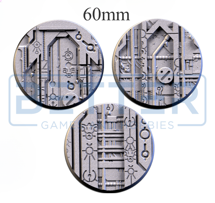 Xeno's tech - Themed Bases and Toppers for sci-fi & fantasy wargaming