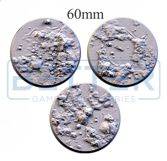 Swamp - Themed Bases and Toppers for sci-fi & fantasy wargaming