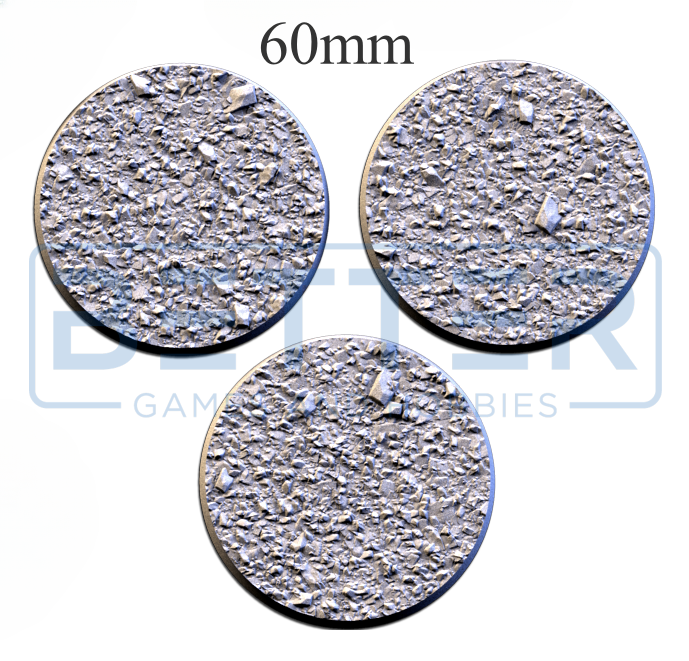 Basic Heavy - Themed Bases and Toppers for sci-fi & fantasy wargaming