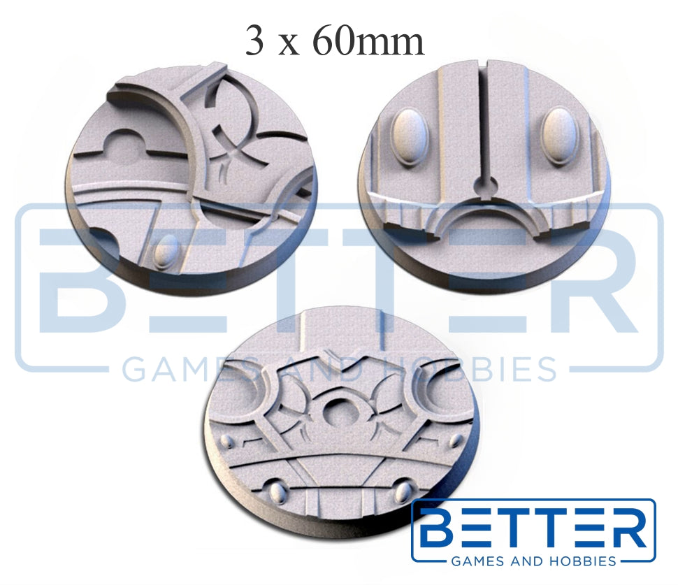 World Ship - Themed Bases and Toppers for sci-fi & fantasy wargaming