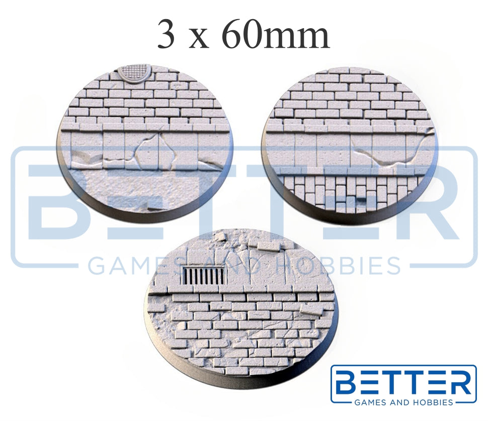 WWII City - Themed Bases and Toppers for sci-fi & fantasy wargaming