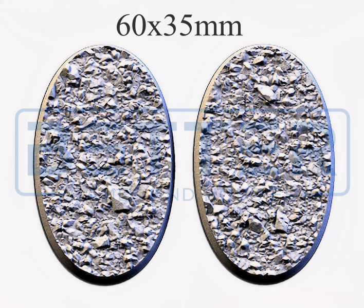 Basic Heavy - Themed Bases and Toppers for sci-fi & fantasy wargaming