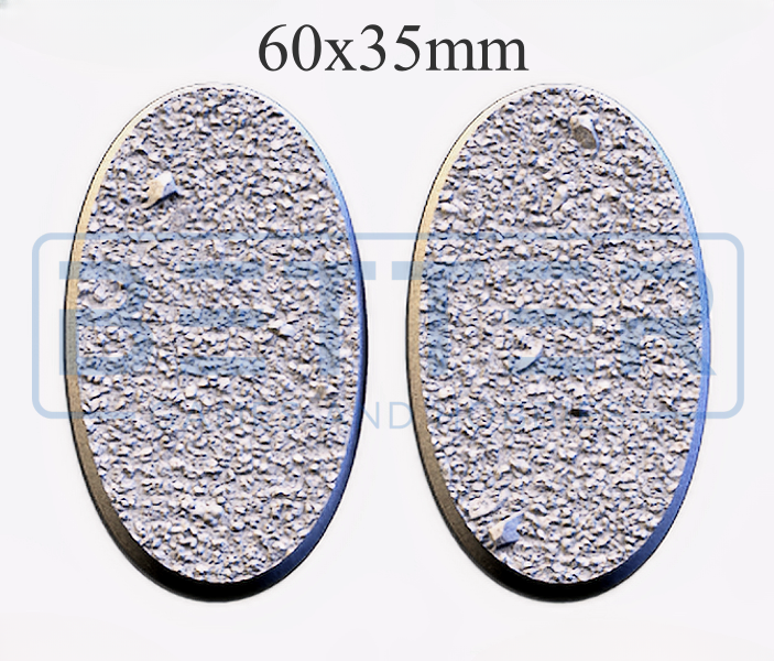 Basic medium - Themed Bases and Toppers for sci-fi & fantasy wargaming