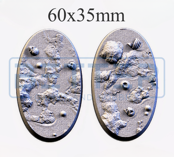 Swamp - Themed Bases and Toppers for sci-fi & fantasy wargaming