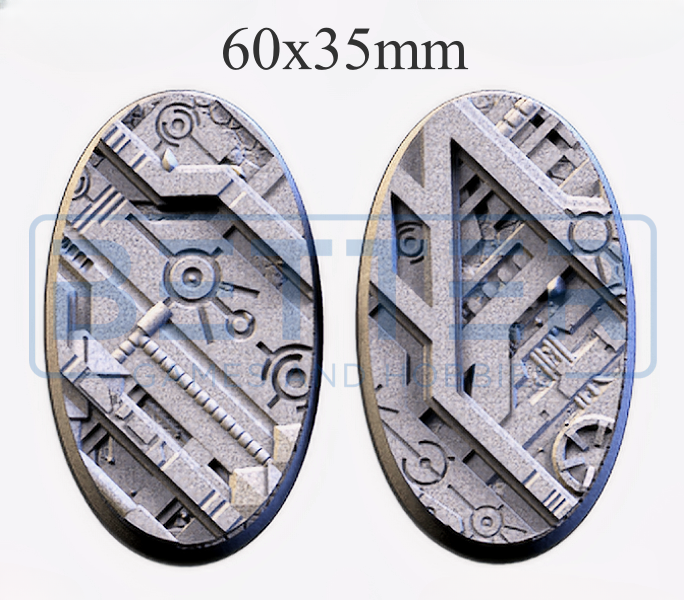 Xeno's tech - Themed Bases and Toppers for sci-fi & fantasy wargaming