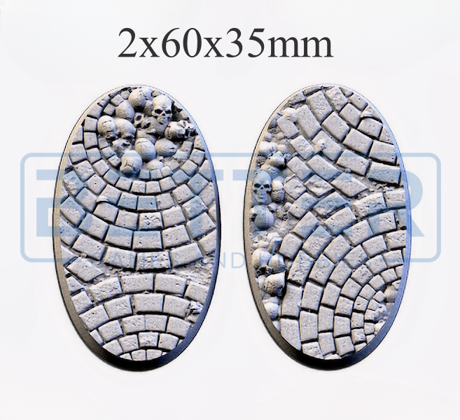 Medieval Road - Themed bases and Toppers for sci-fi & fantasy wargaming