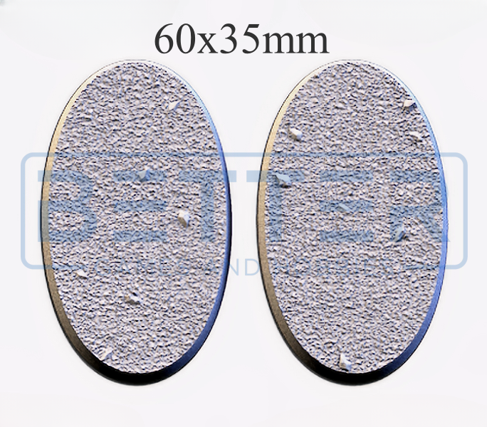 Basic fine - Themed Bases and Toppers for sci-fi & fantasy wargaming