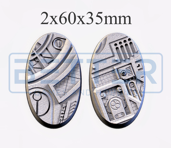 Xeno's City - Themed Bases and Toppers for sci-fi & fantasy wargaming