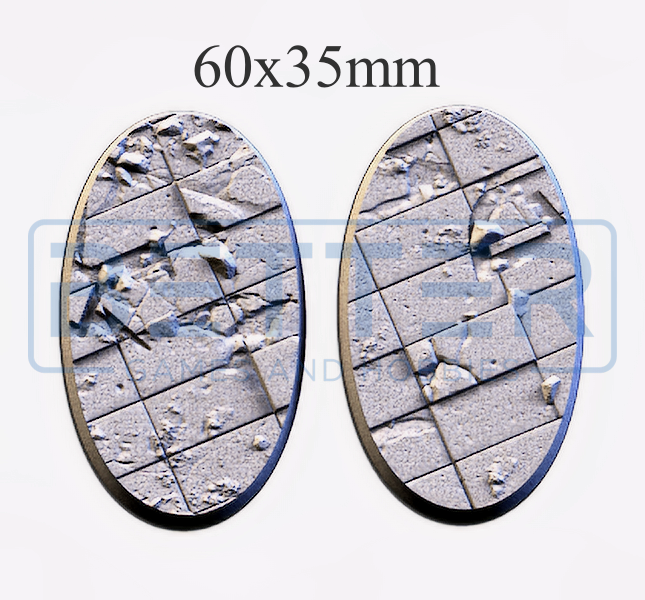 Ruined Palace - Themed Bases and Toppers for sci-fi & fantasy wargaming