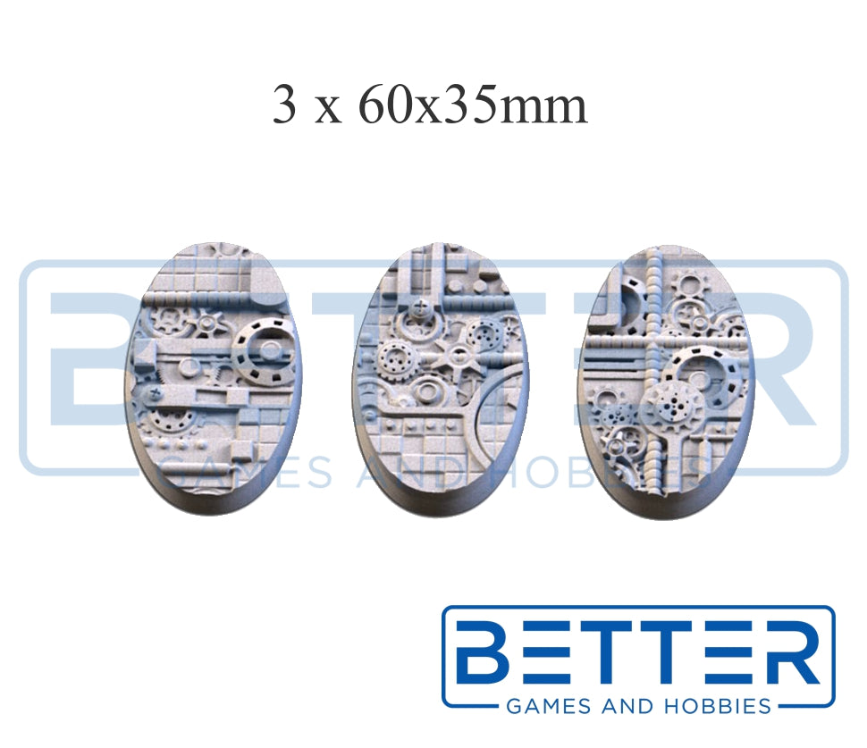 Steampunk - Themed Bases and Toppers for sci-fi & fantasy wargaming