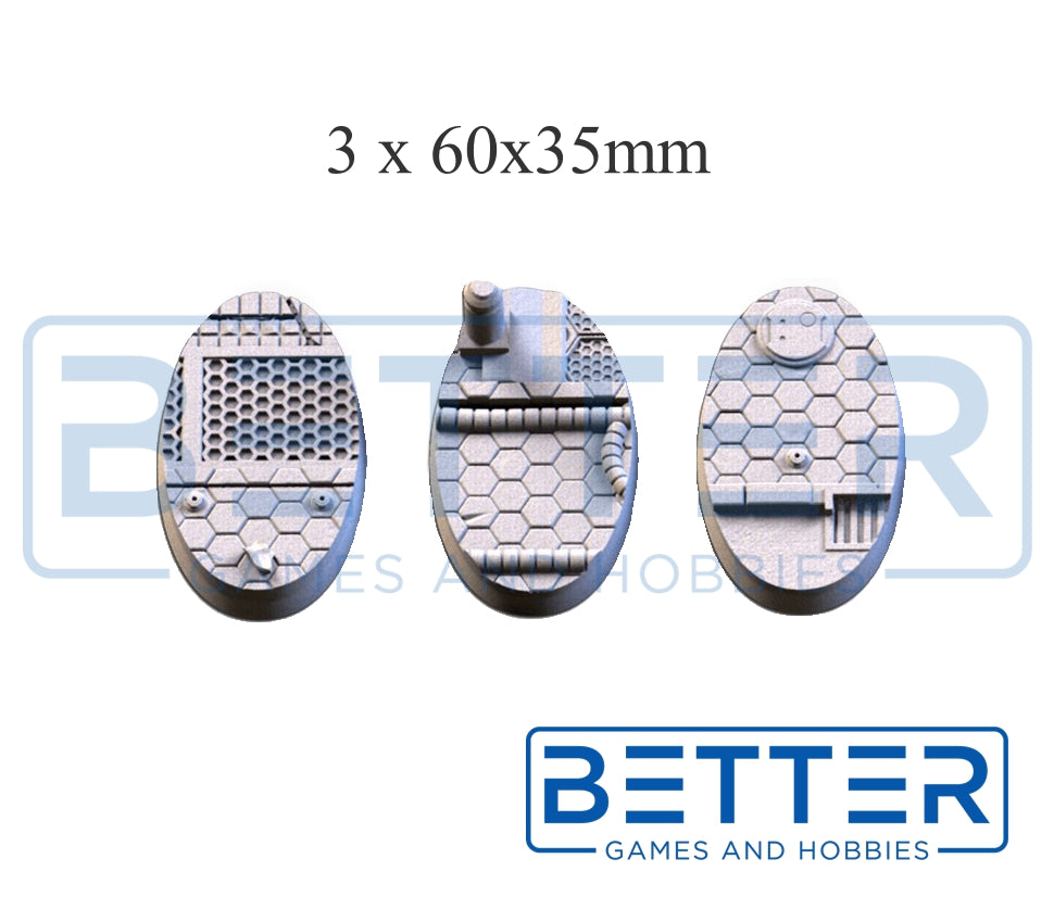 Sci-fi City - Themed Bases and Toppers for sci-fi & fantasy wargaming