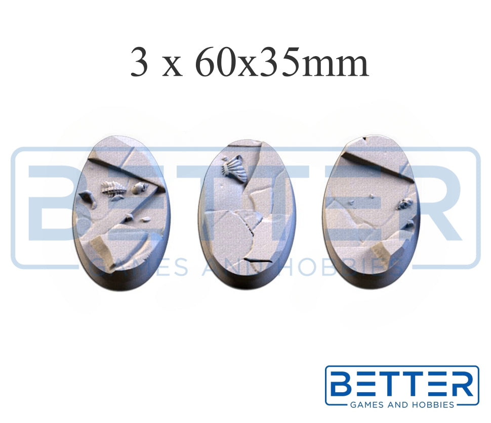 Frozen - Themed Bases and Toppers for sci-fi & fantasy wargaming